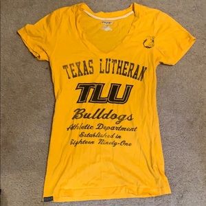 Texas Lutheran University Bulldogs V-Neck